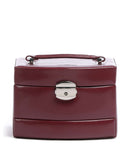 Windrose Merino 3 Etagen Scatol portagioie rot