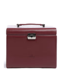 Windrose Merino 5 Etagen Schmuckkasten rot