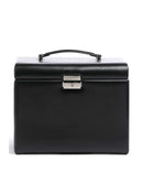 Windrose Merino 5 Etagen Scatol portagioie schwarz