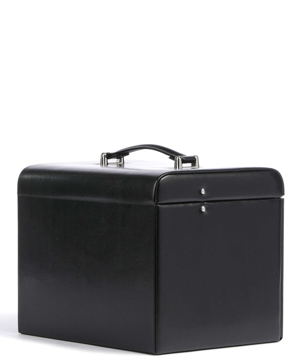 Windrose Merino Jewelry box schwarz