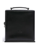 Windrose Merino 5 Etagen Scatol portagioie schwarz