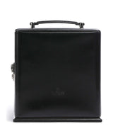 Windrose Merino 5 Etagen Boîte à bijoux schwarz