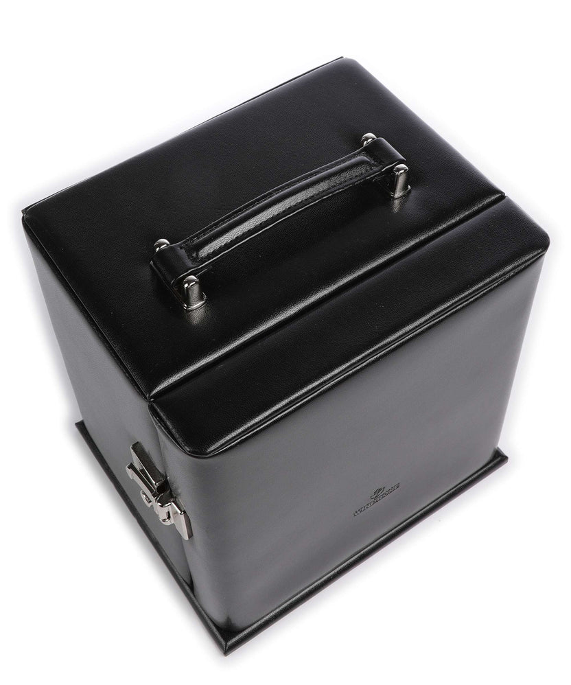 Windrose Merino 5 Etagen Jewelry box schwarz
