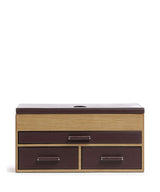 Windrose Wood Boîte à bijoux braun
