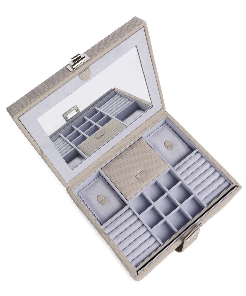 Windrose Corbello Jewelry box taupe