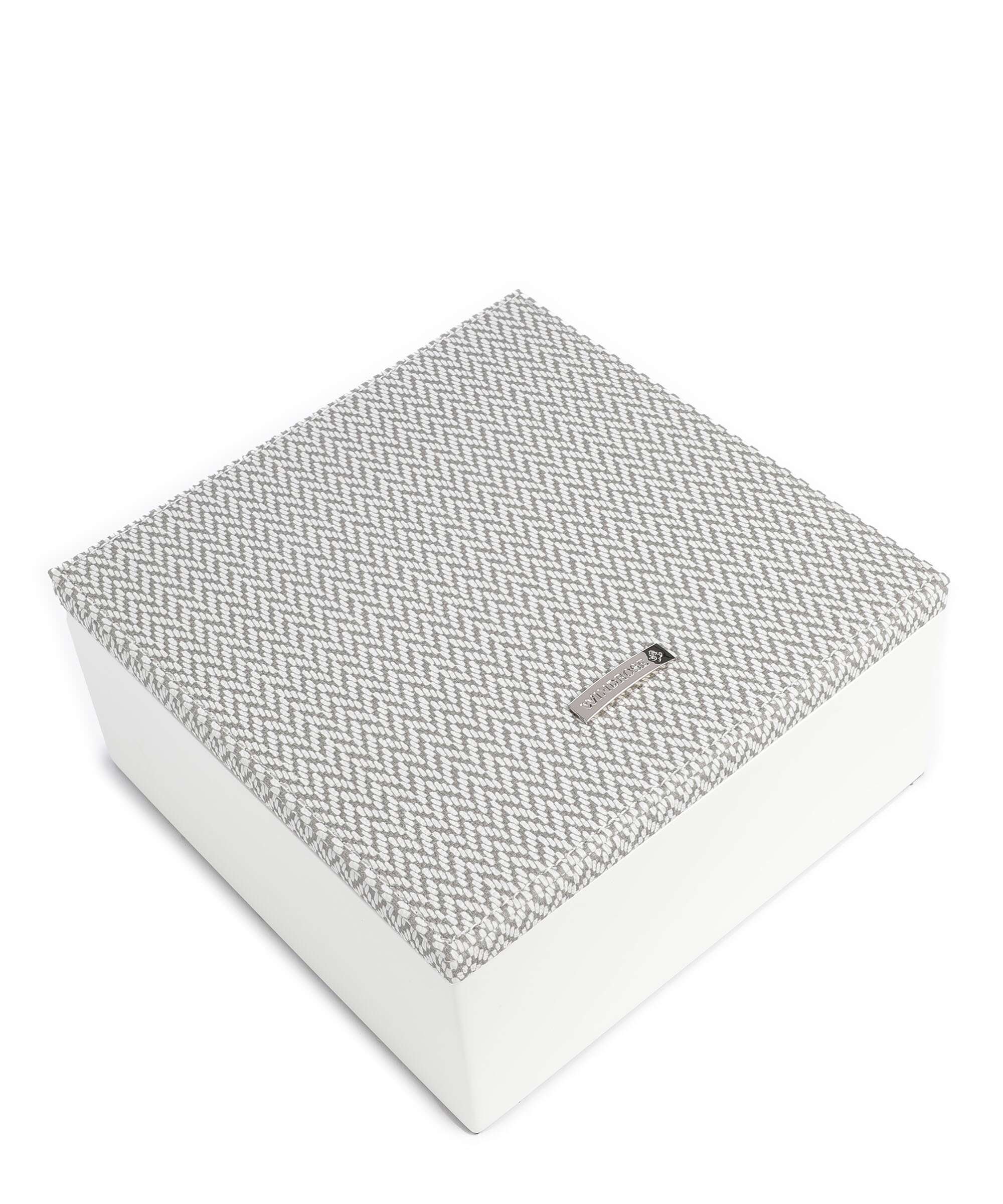 Windrose Calma Jewelry box weiß