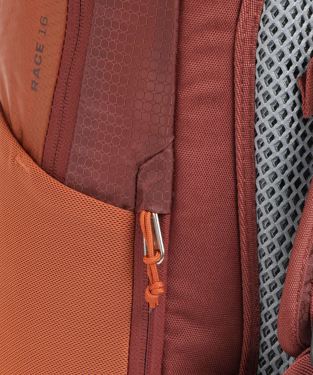 Deuter Race 16 Backpack chestnut/redwood