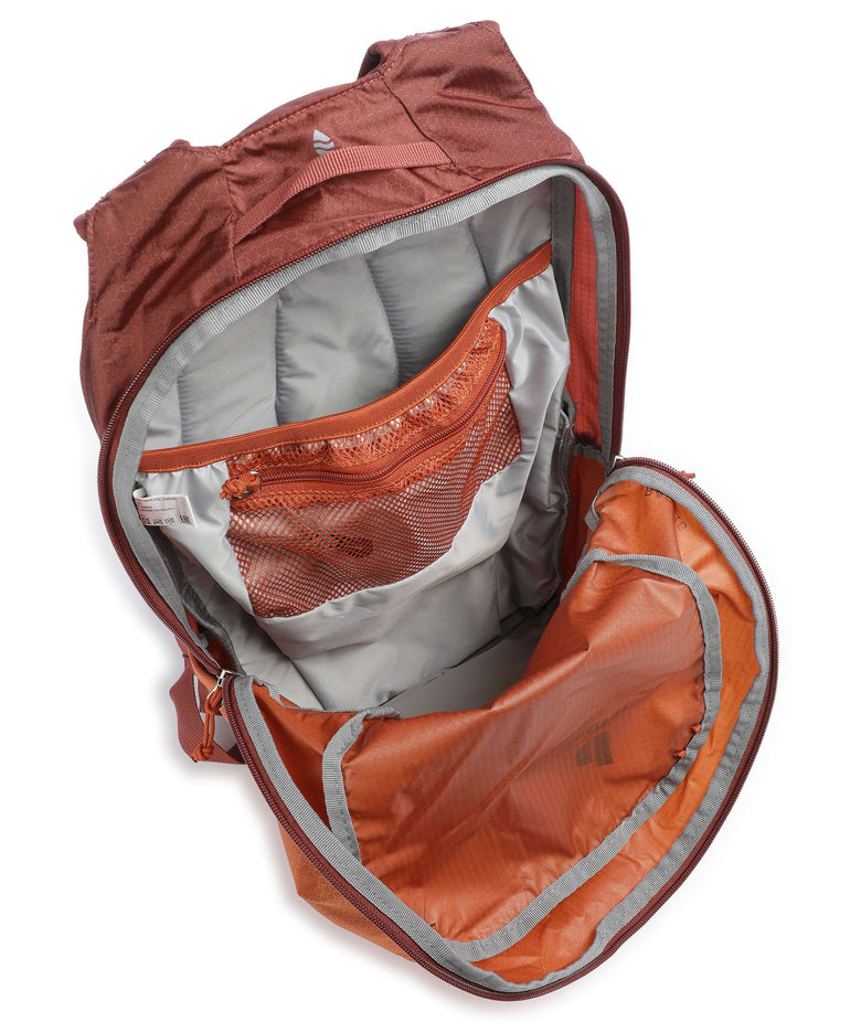 Deuter Race 16 Backpack chestnut/redwood