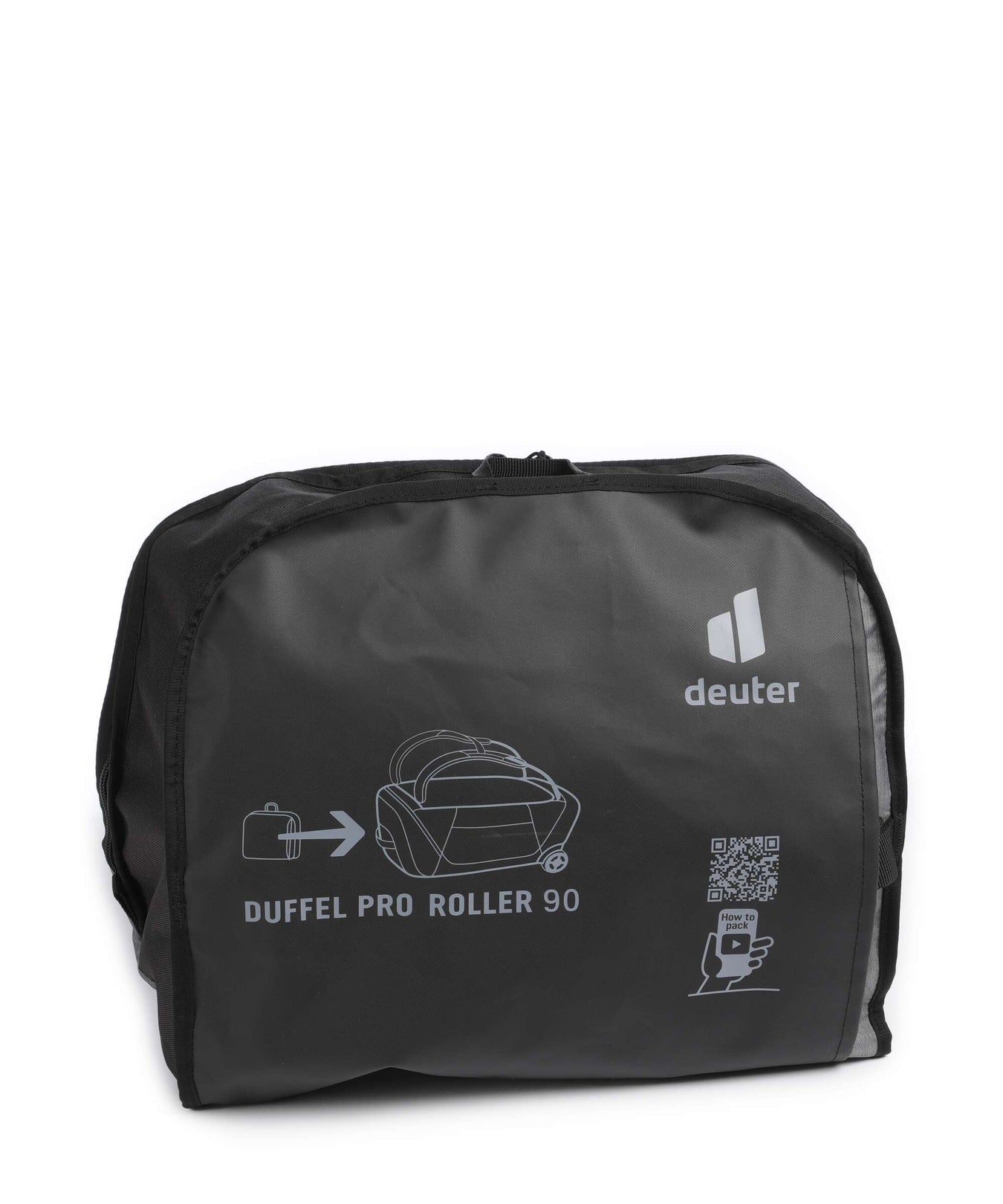 Deuter Pro 90 Travel bag with wheels black