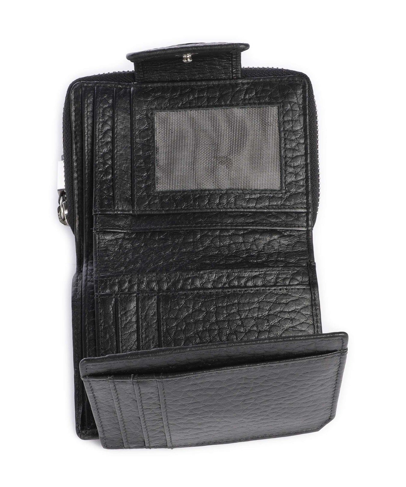 Voi Hirsch Ida NFC Wallet schwarz