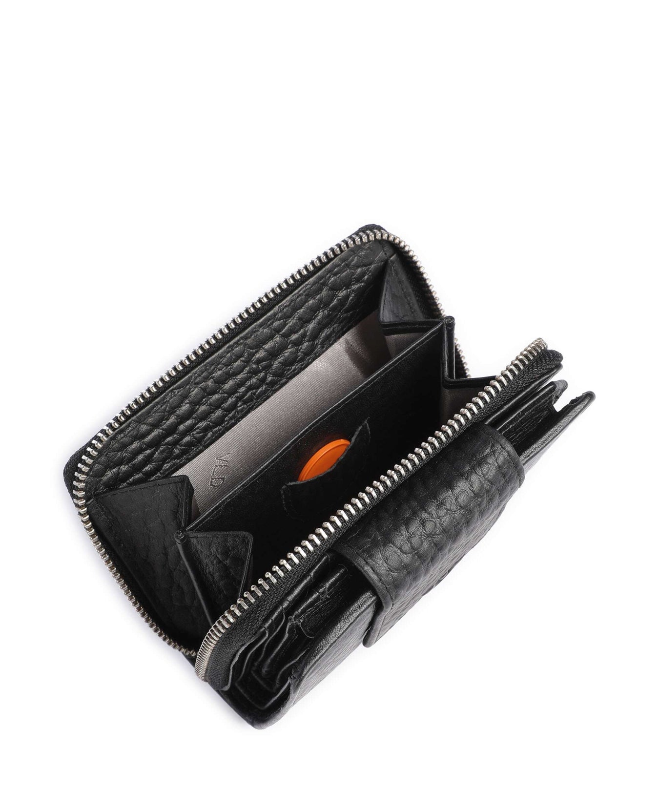 Voi Hirsch Ida NFC Wallet schwarz