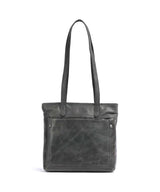 Voi City Cowboy poly Borsa a spalla schwarz