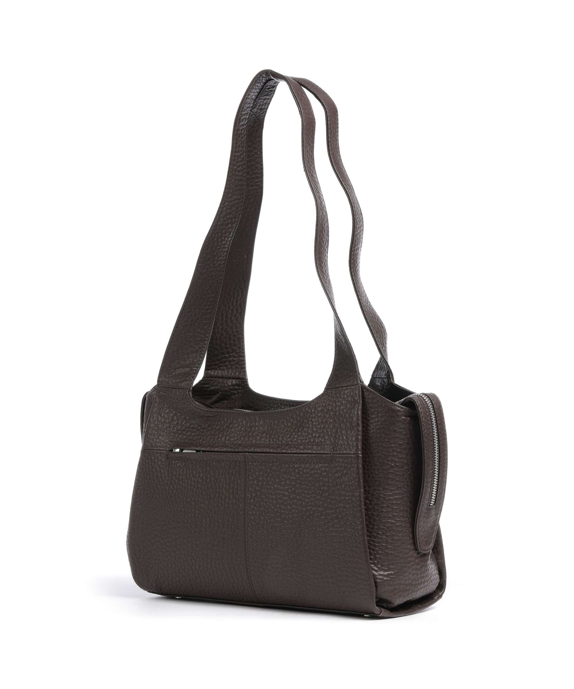 Voi Hirsch Adelina Hobo bag marone