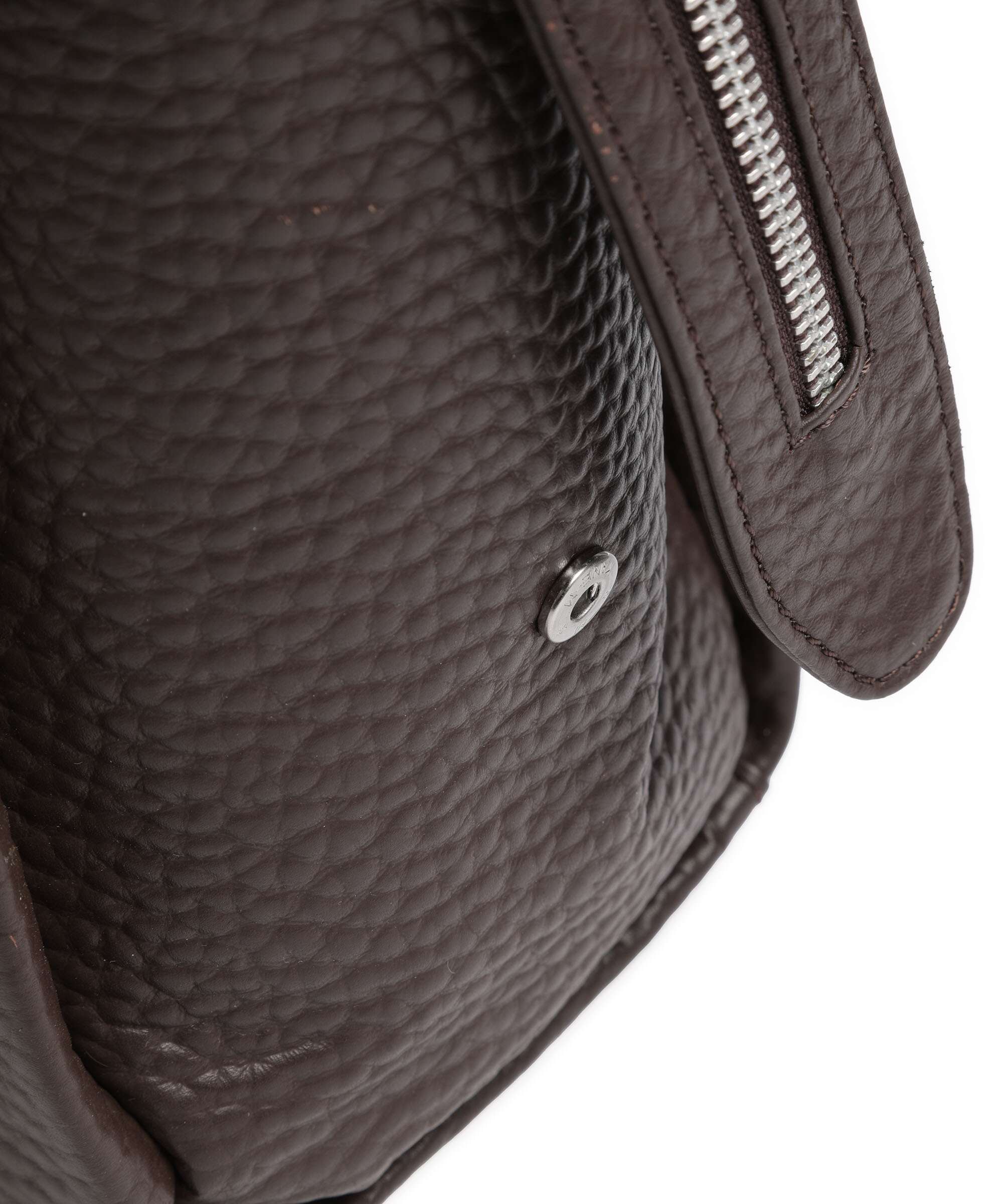 Voi Hirsch Adelina Hobo bag marone