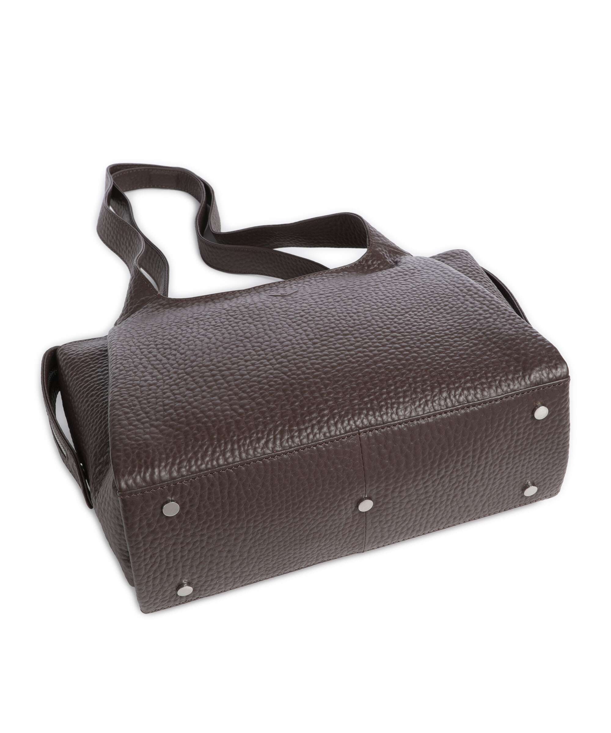 Voi Hirsch Adelina Hobo bag marone