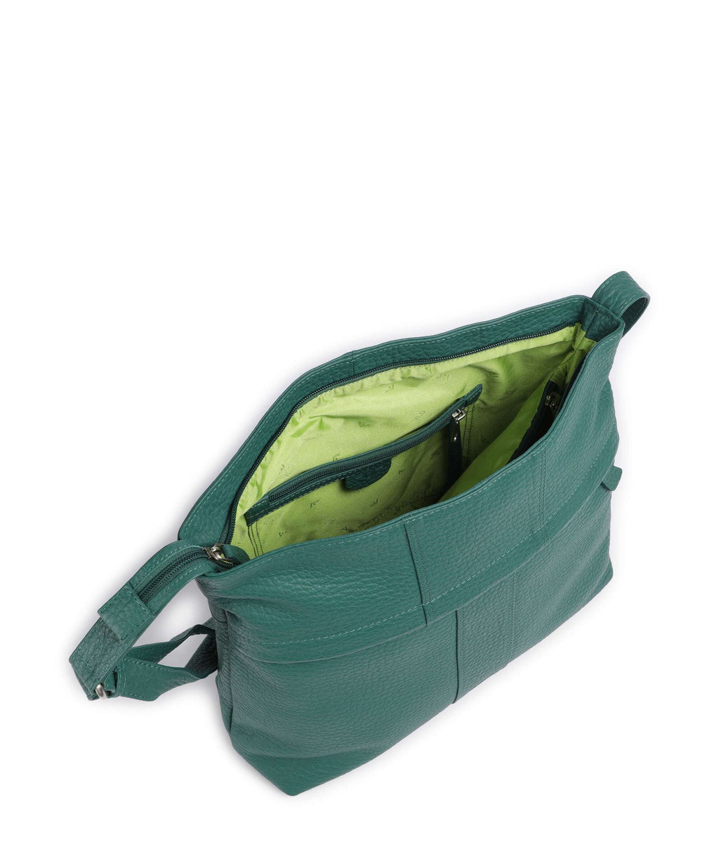 Voi Hirsch Pita Crossbody bag smaragd