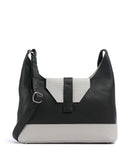 Voi Boston Umhängetasche schwarz/marmor