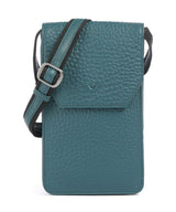 Voi Hirsch Magda Borsetta porta cellulare petrol