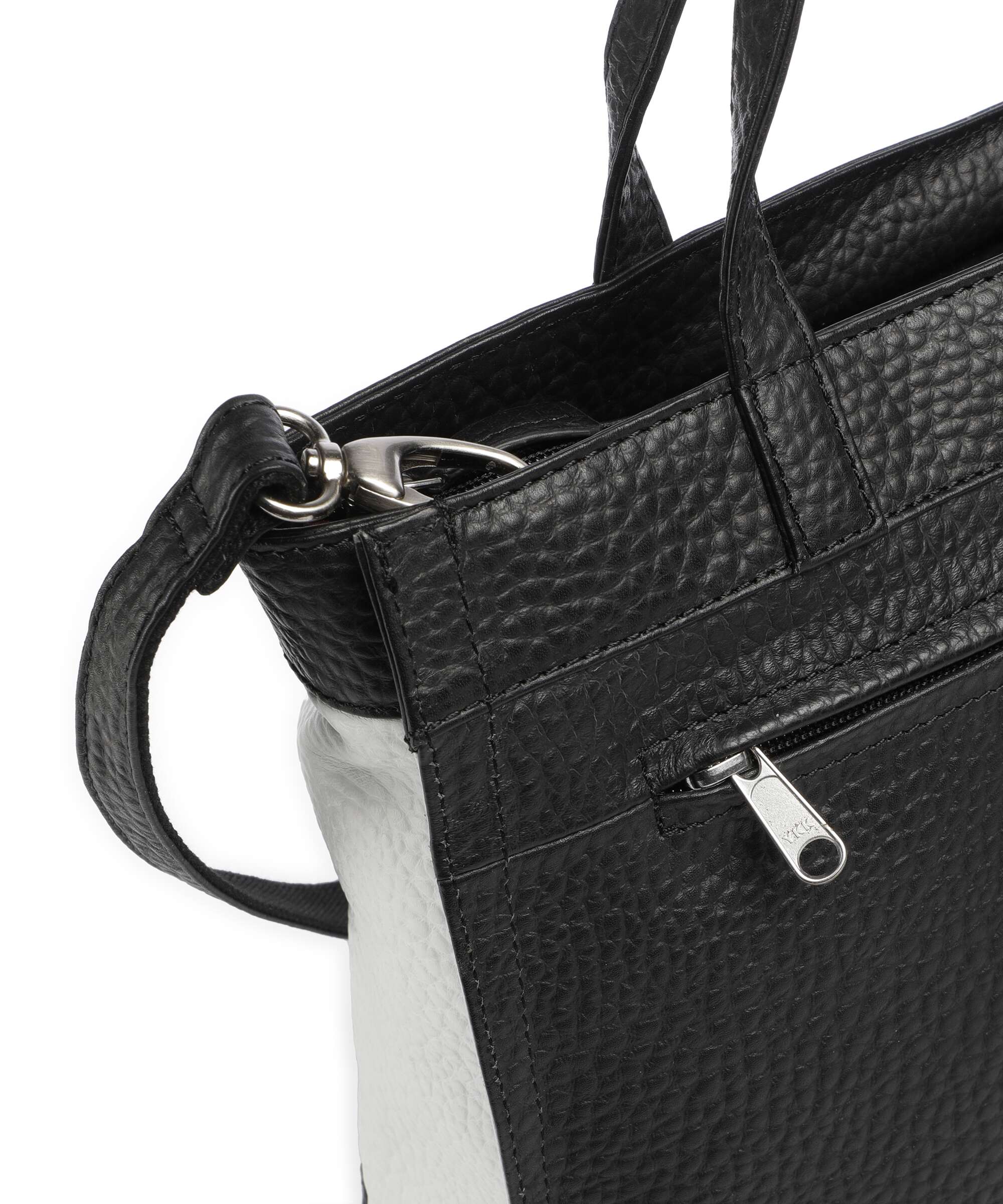 Voi Hirsch Jessi Handbag schwarz/weiss