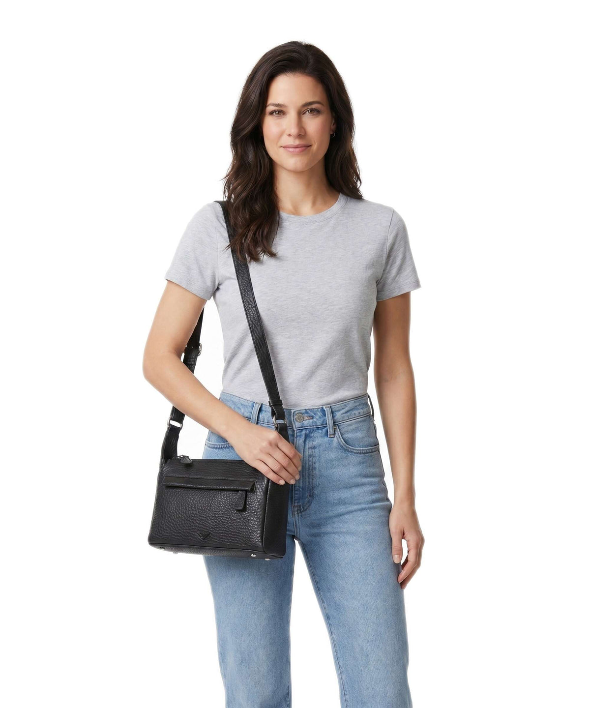 Voi Hirsch Bine Crossbody bag schwarz