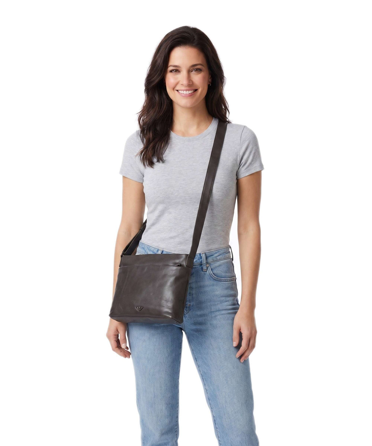 Voi Texas Edith Crossbody bag anthrazit
