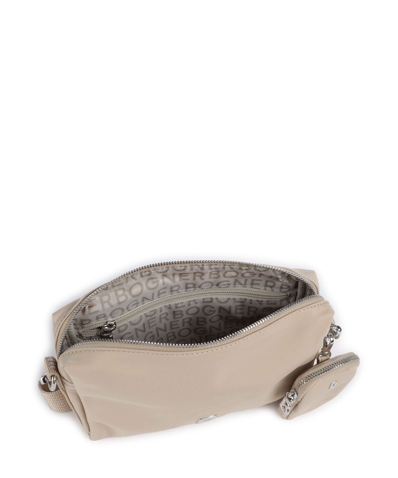 Bogner Verbier Play Pukie Crossbody bag sahara