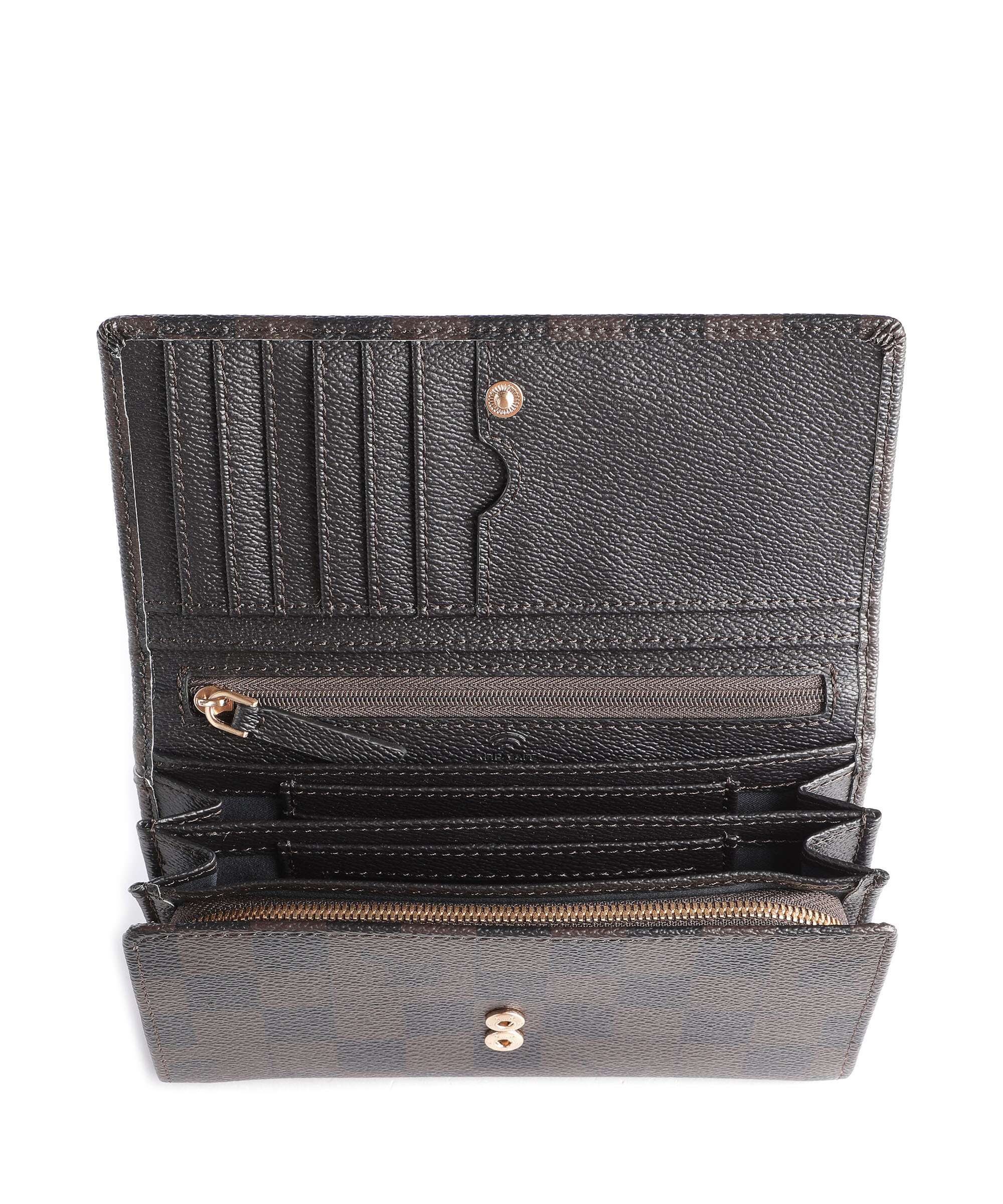 JOOP! Cortina Piazza Europa Wallet seal brown