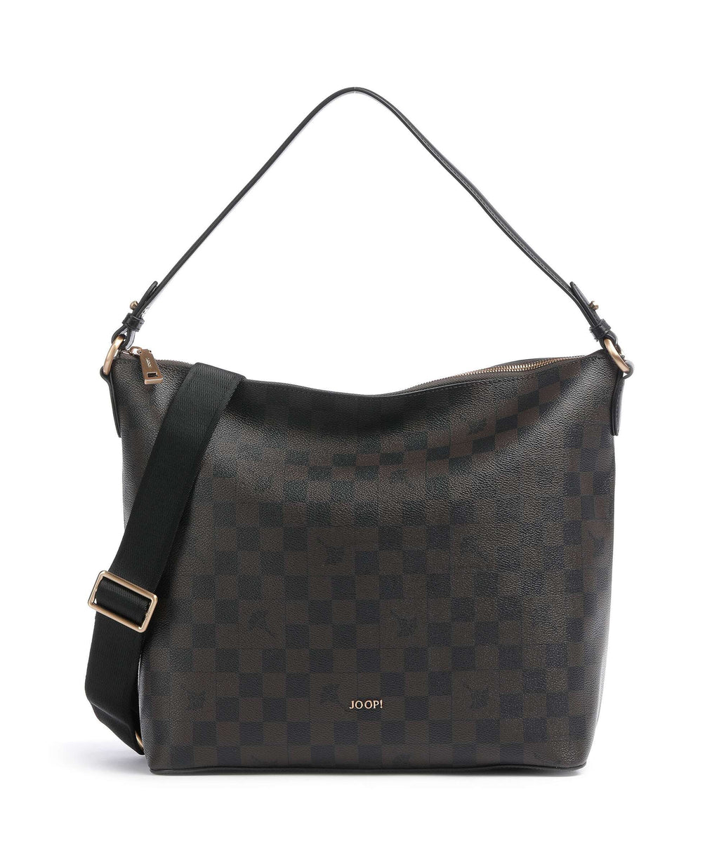 JOOP! Cortina Piazza Alara Hobo bag seal brown