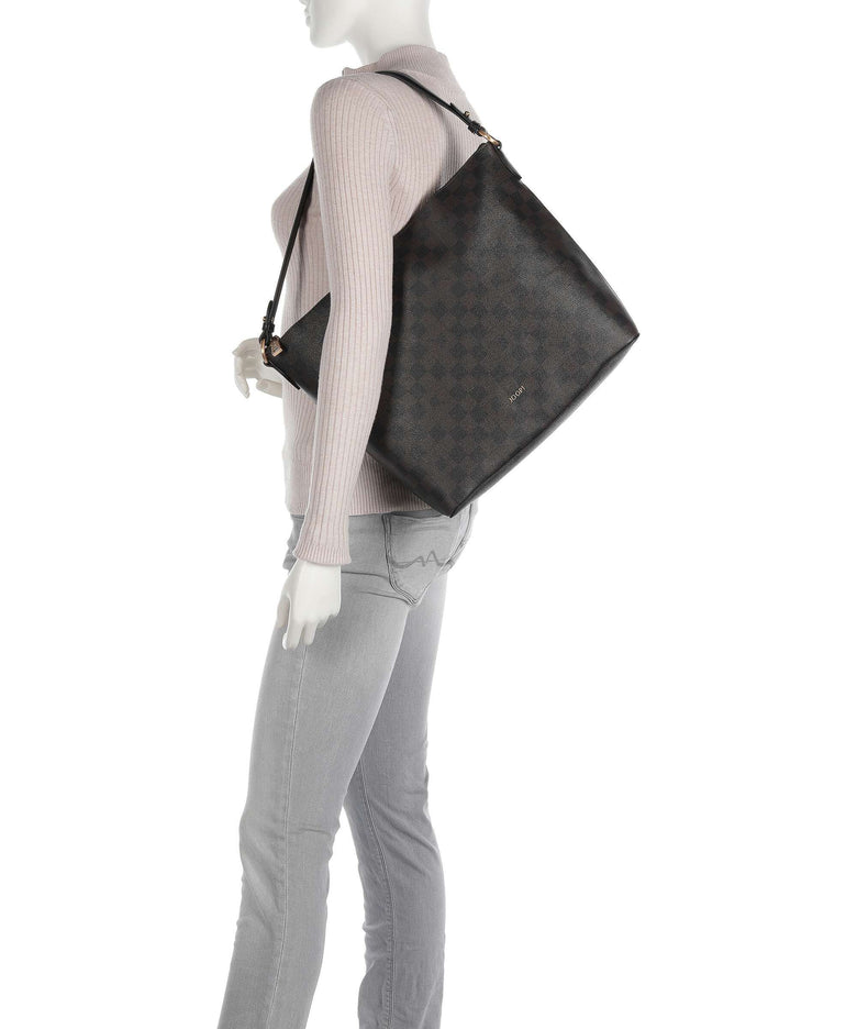 JOOP! Cortina Piazza Alara Hobo bag seal brown