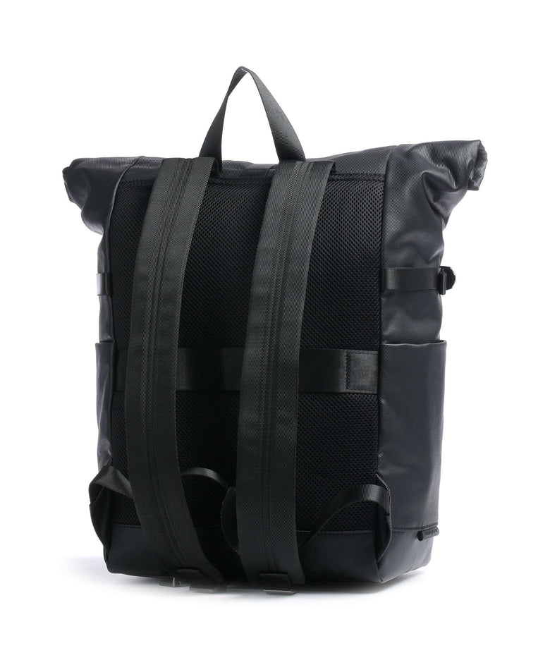 JOOP! Jeans Marcena Rolltop backpack black