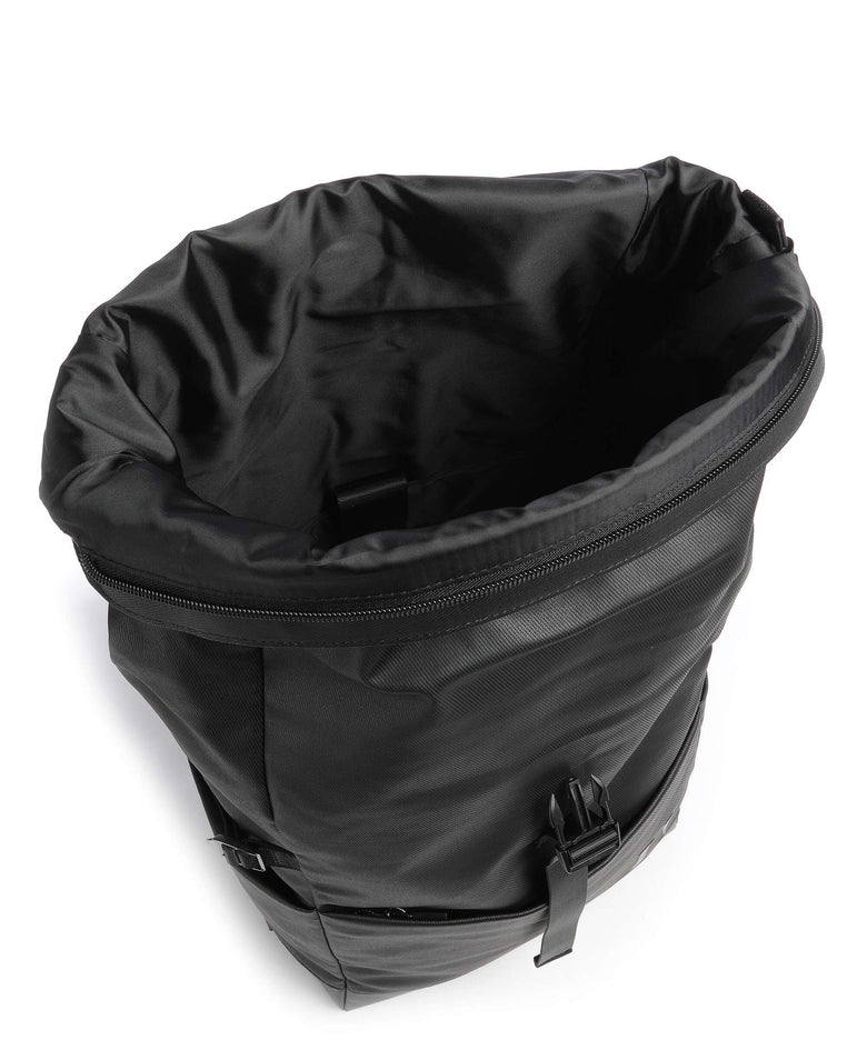 JOOP! Jeans Marcena Rolltop backpack black