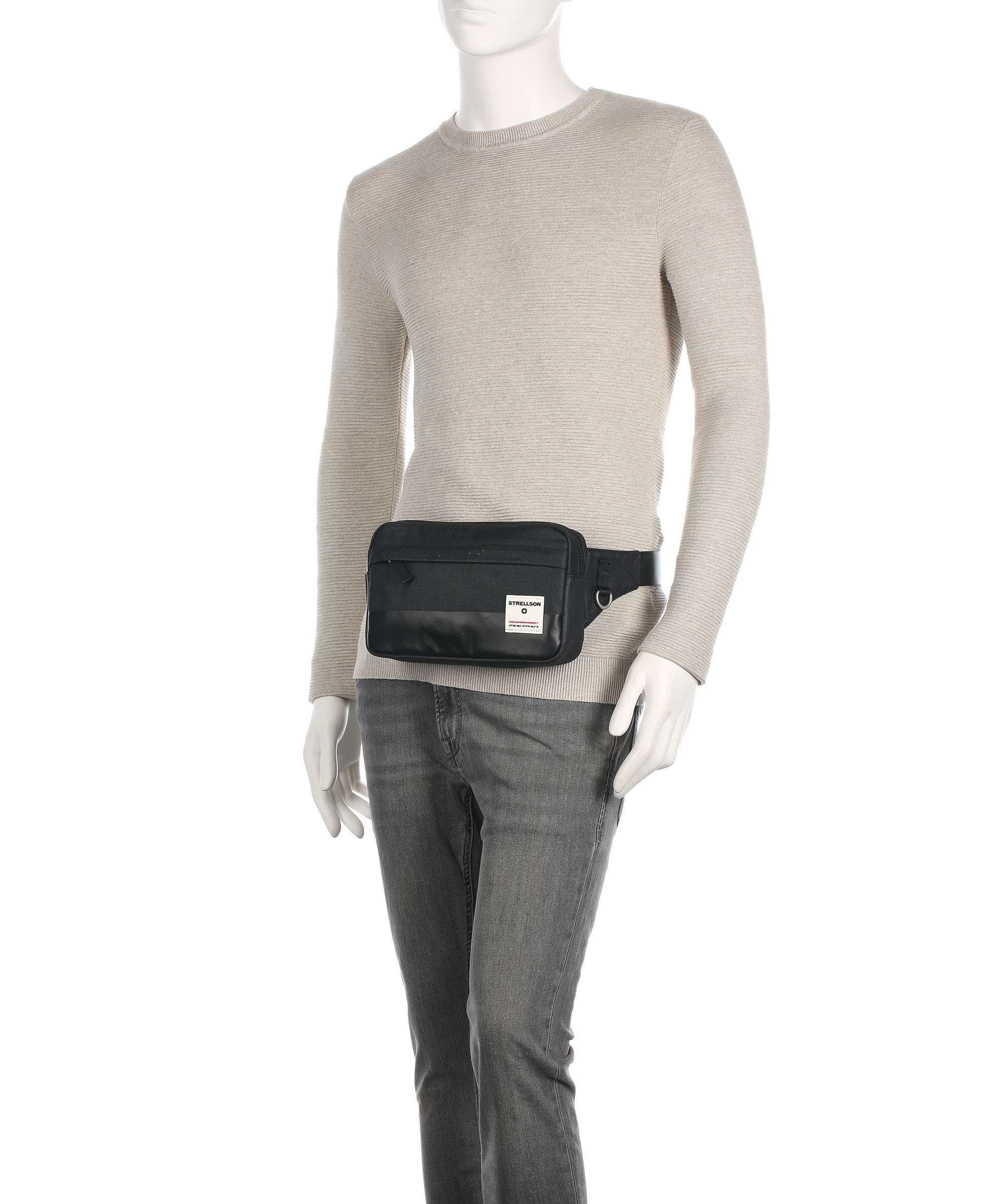 Strellson Tottenham 2.0 cory Belt bag black