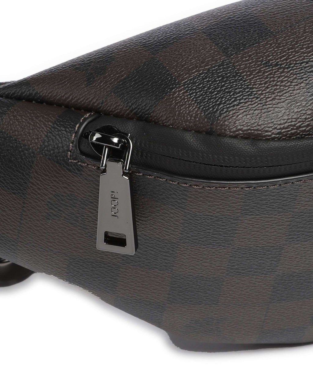 JOOP! Cortina Piazza Leo Belt bag seal brown