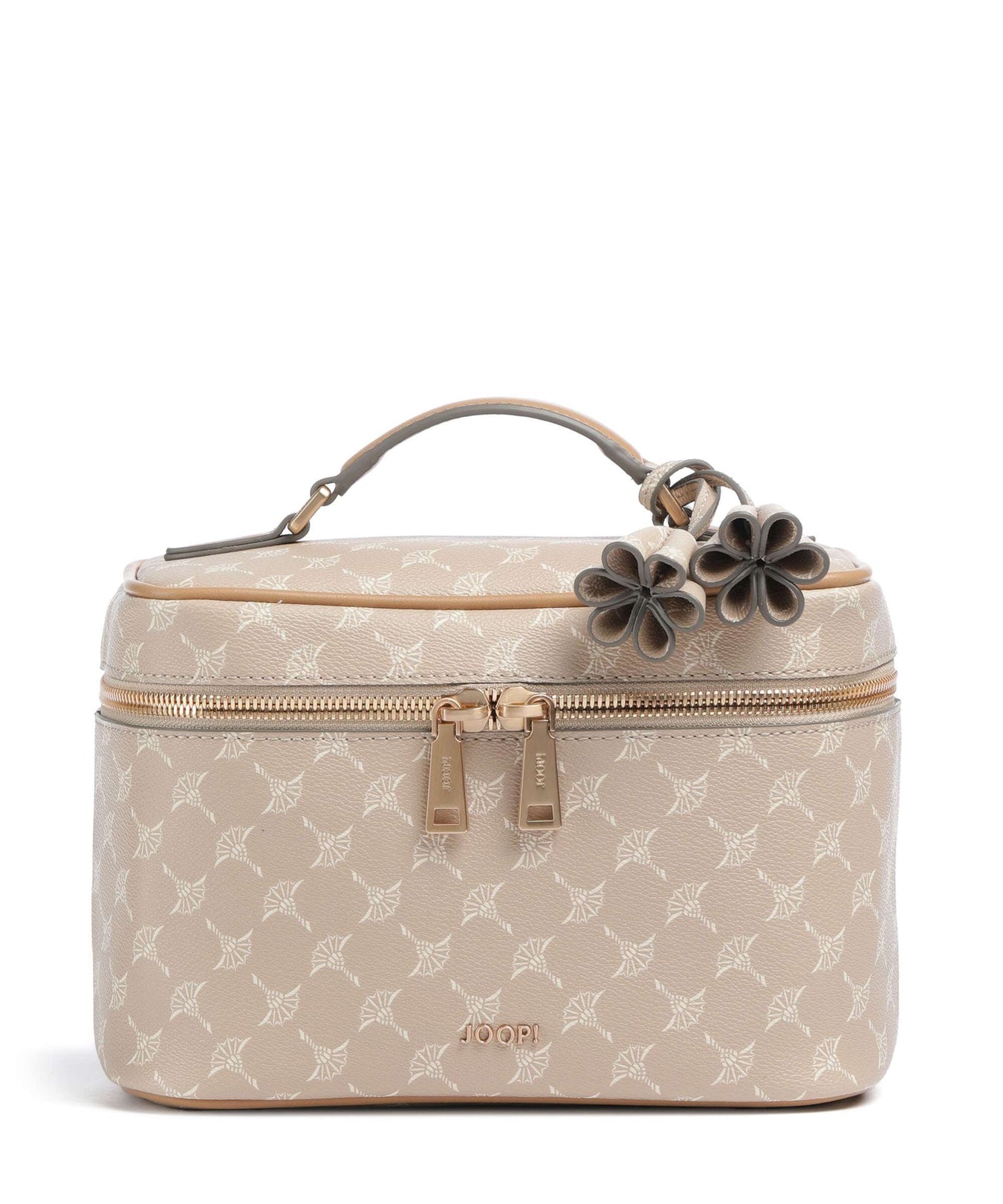 JOOP! Cortina 1.0 Flora Toiletry bag sesame