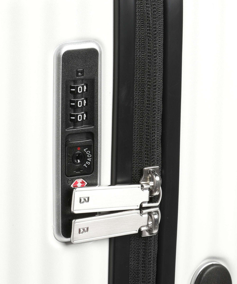 Bogner Piz Deluxe c65 Spinner (4 wheels) white