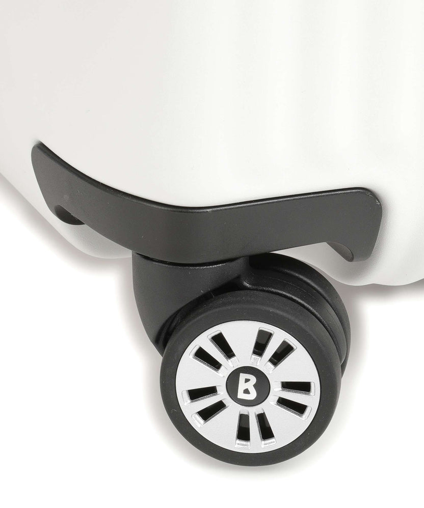 Bogner Piz Deluxe c75 Spinner (4 wheels) white