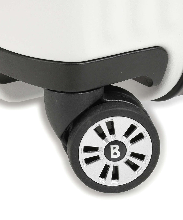 Bogner Piz Deluxe C55 Pro Spinner (4 wheels) white
