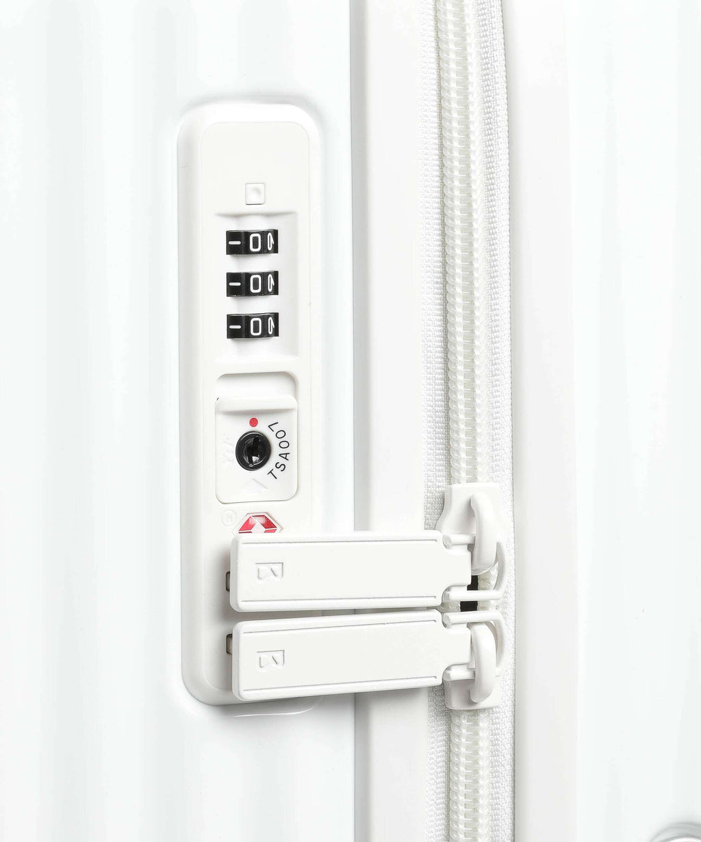 Bogner Piz c65 Spinner (4 wheels) white