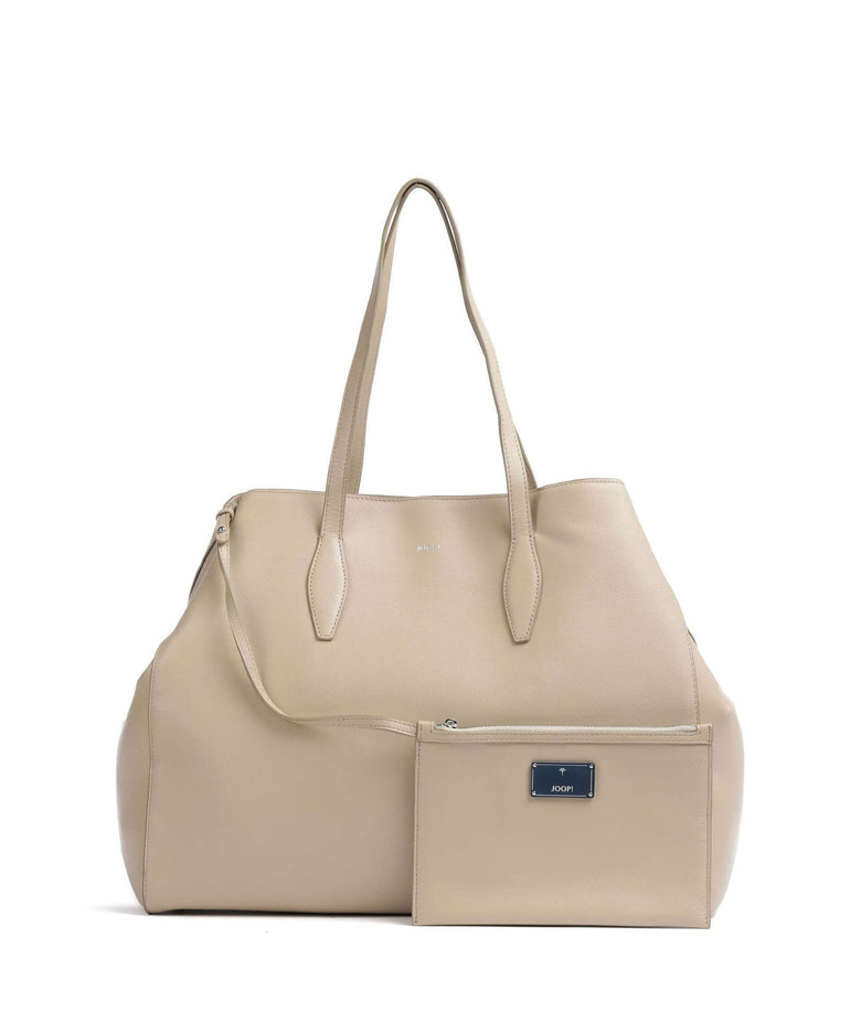 JOOP! Sofisticato 1.0 Anela Tote bag beige