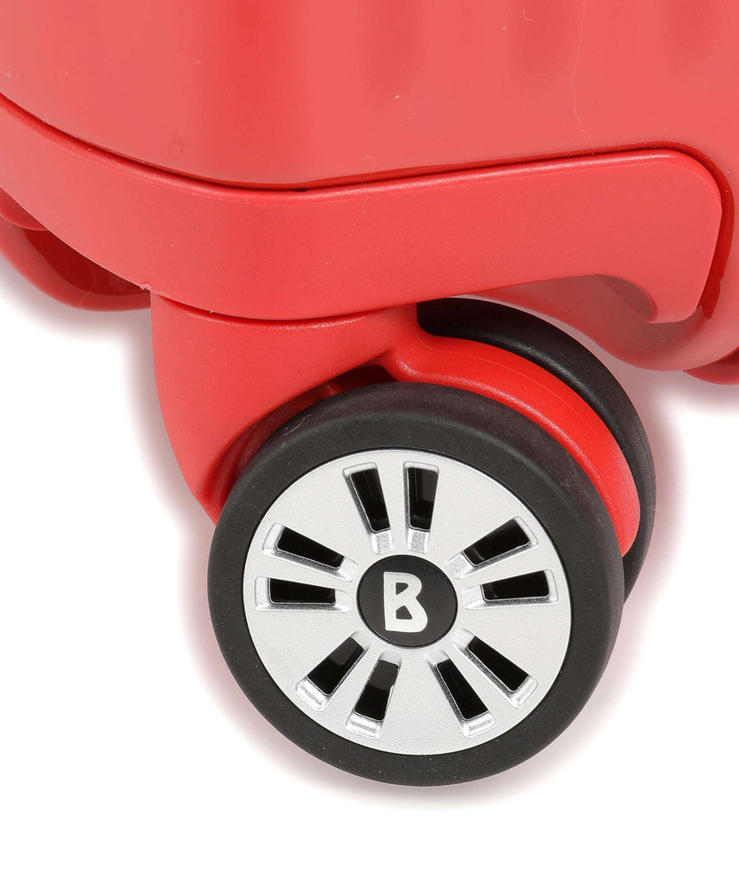 Bogner Piz c55 Spinner (4 wheels) red