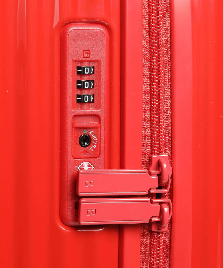 Bogner Piz C65 Spinner (4 wheels) red