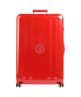 Bogner Piz c75 Valigia trolley (4 ruote) red