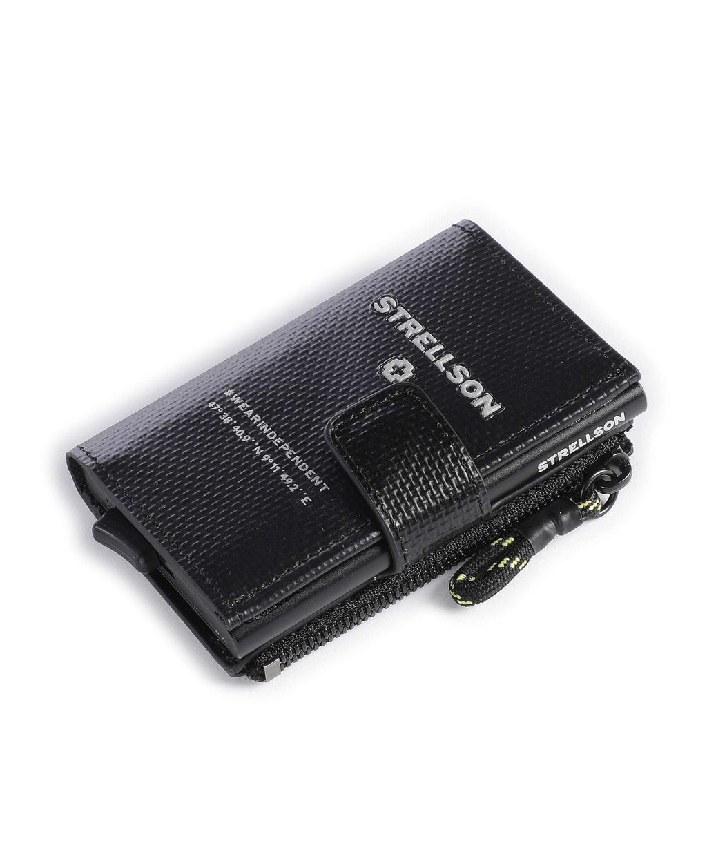 Strellson Stockwell 2.0 c-four e-cage sv8 RFID Wallet black