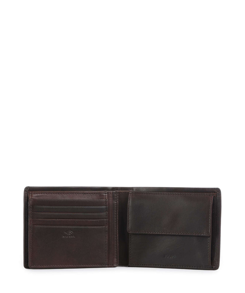 JOOP! Loreto Typhon RFID Wallet seal brown