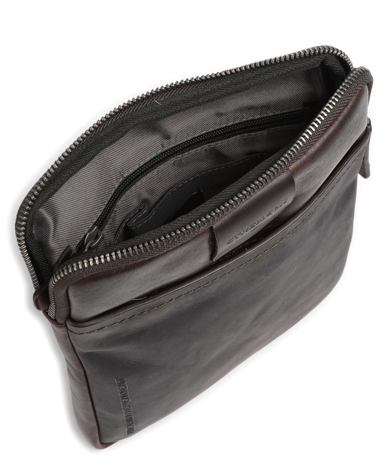 Strellson Brick Lane Crossbody bag dark brown