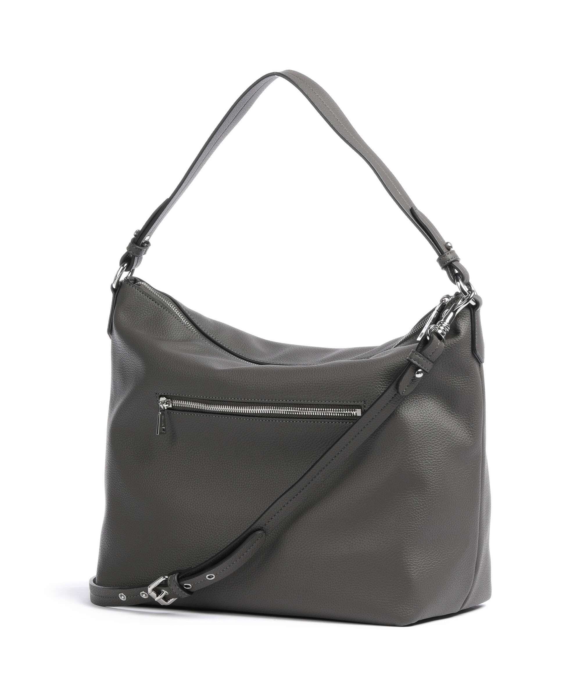 JOOP! Jeans Lettera 1.0 Dalia Hobo bag dark grey