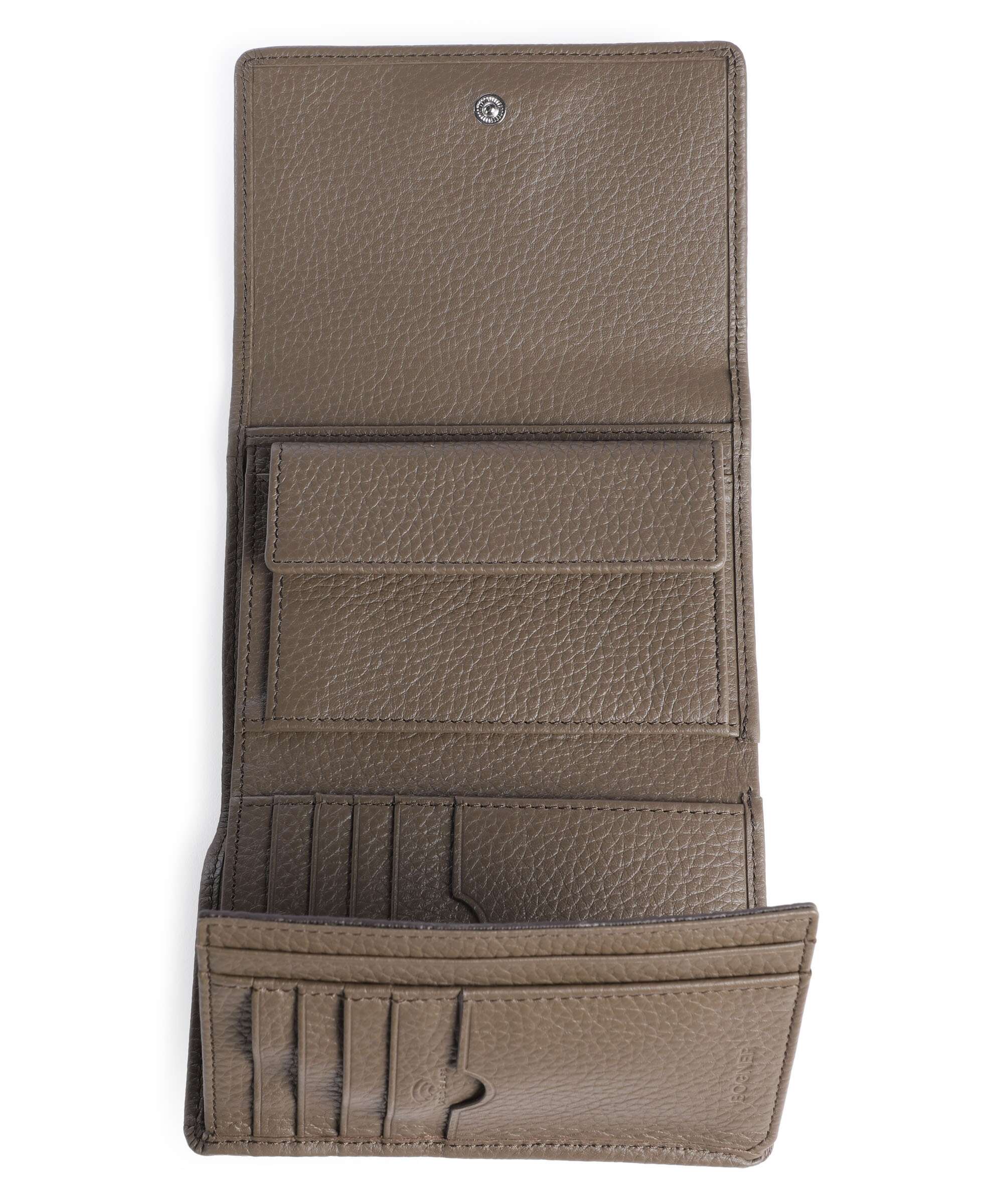 Bogner Andermatt Nena RFID Wallet grey taupe