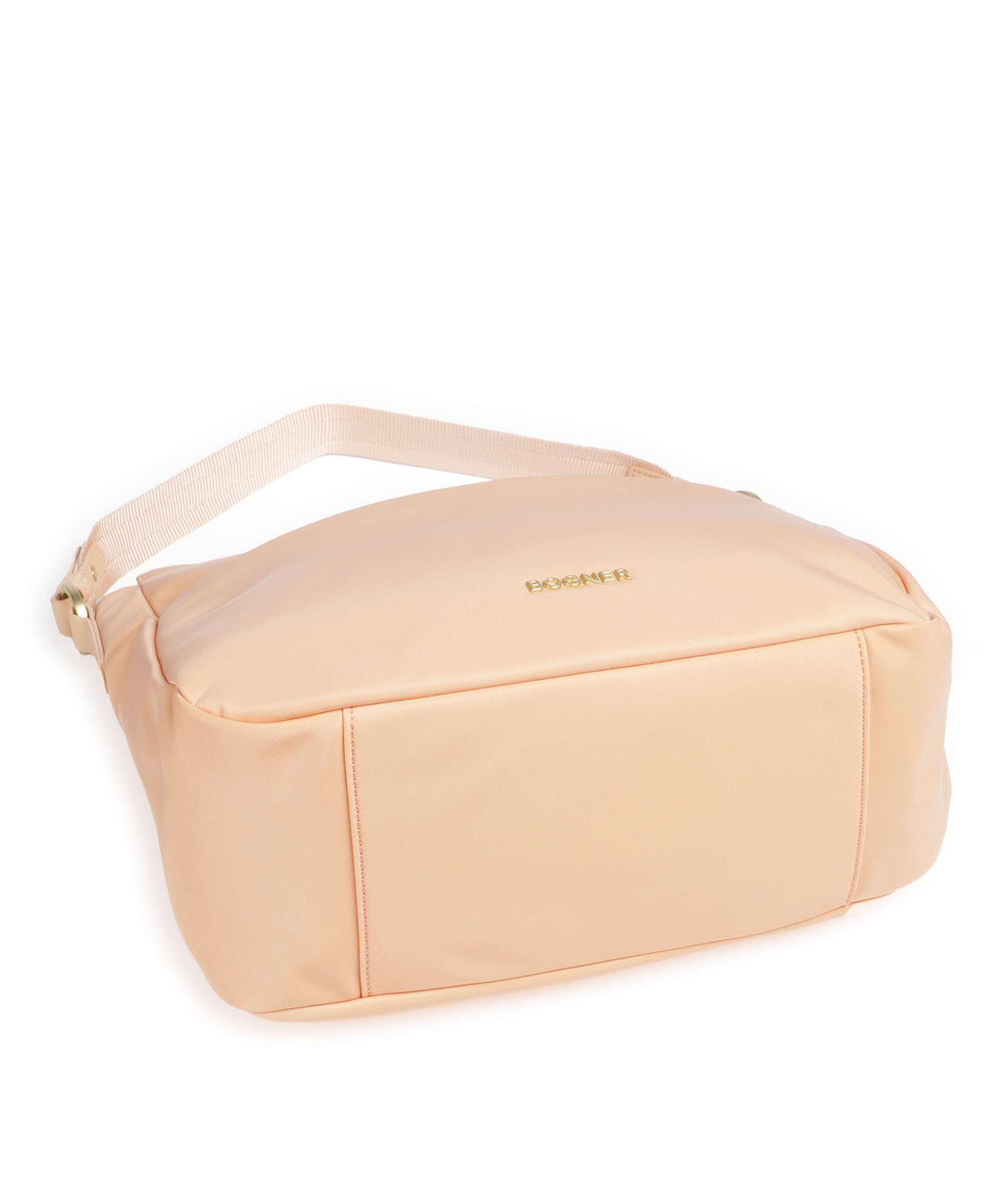 Bogner Klosters Neve Isalie Hobo bag bleached apricot