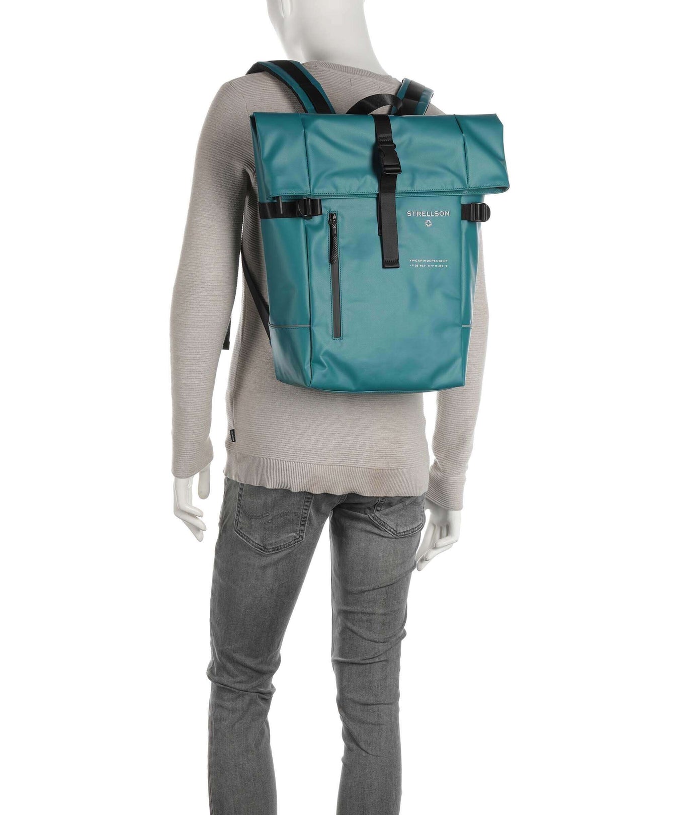 Strellson Stockwell 2.0 eddie Backpack petrol