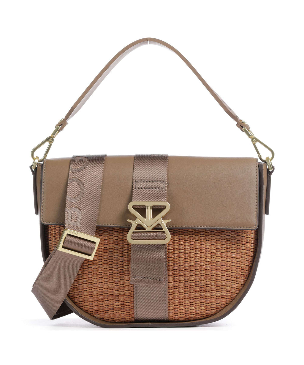Bogner Zuoz Rafia Cassy Shoulder bag portabella